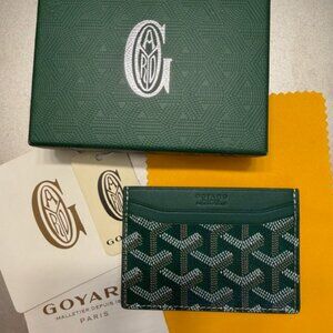 Goyard card holder